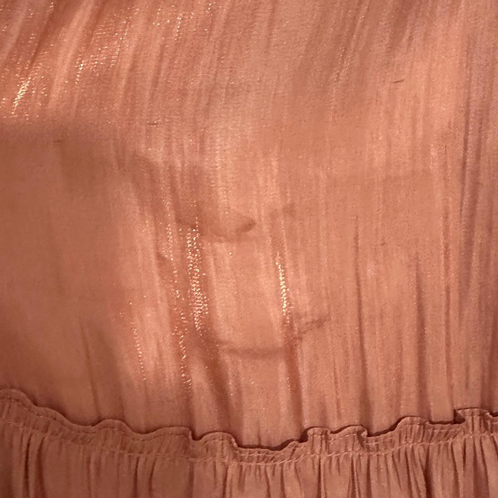 Few Moda o.p.t Strapless Copper Maxi Dress - Picture 3 of 3